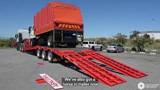 New vehicles drive reliable waste services in Cape Town.