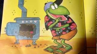 Froggy Bakes a Cake book read aloud story early childhood