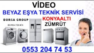 Zümrüt Beyaz Eşya Servisi([0553 204 74 53]) Antalya/Konyaaltı/Liman/Zümrüt Beyaz