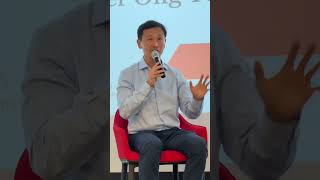 Minister Ong Ye Kung’s dialogue at our office