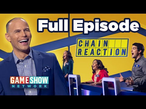 Chain Reaction | FULL EPISODE | Game Show Network