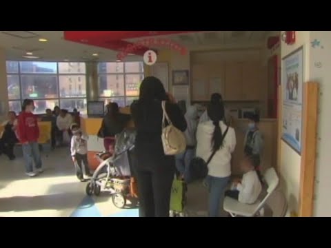 Flu Cases & ER Crowds