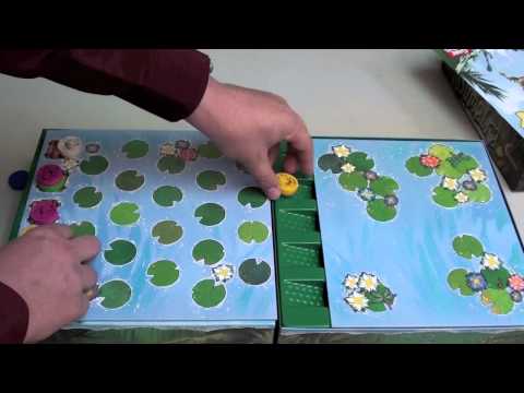 Dice Tower Reviews: Water Lily