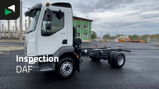 Новый грузовик шасси DAF XB 230 4X2 NEW! 16T chassis 326cm Manual Airco Euro 6 | Изображение 4 - Autoline