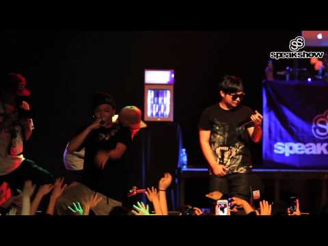 [LIVE CLIP] SpeakShow8 Fresh Hiphop 5. NEW CHAMP - 개Real