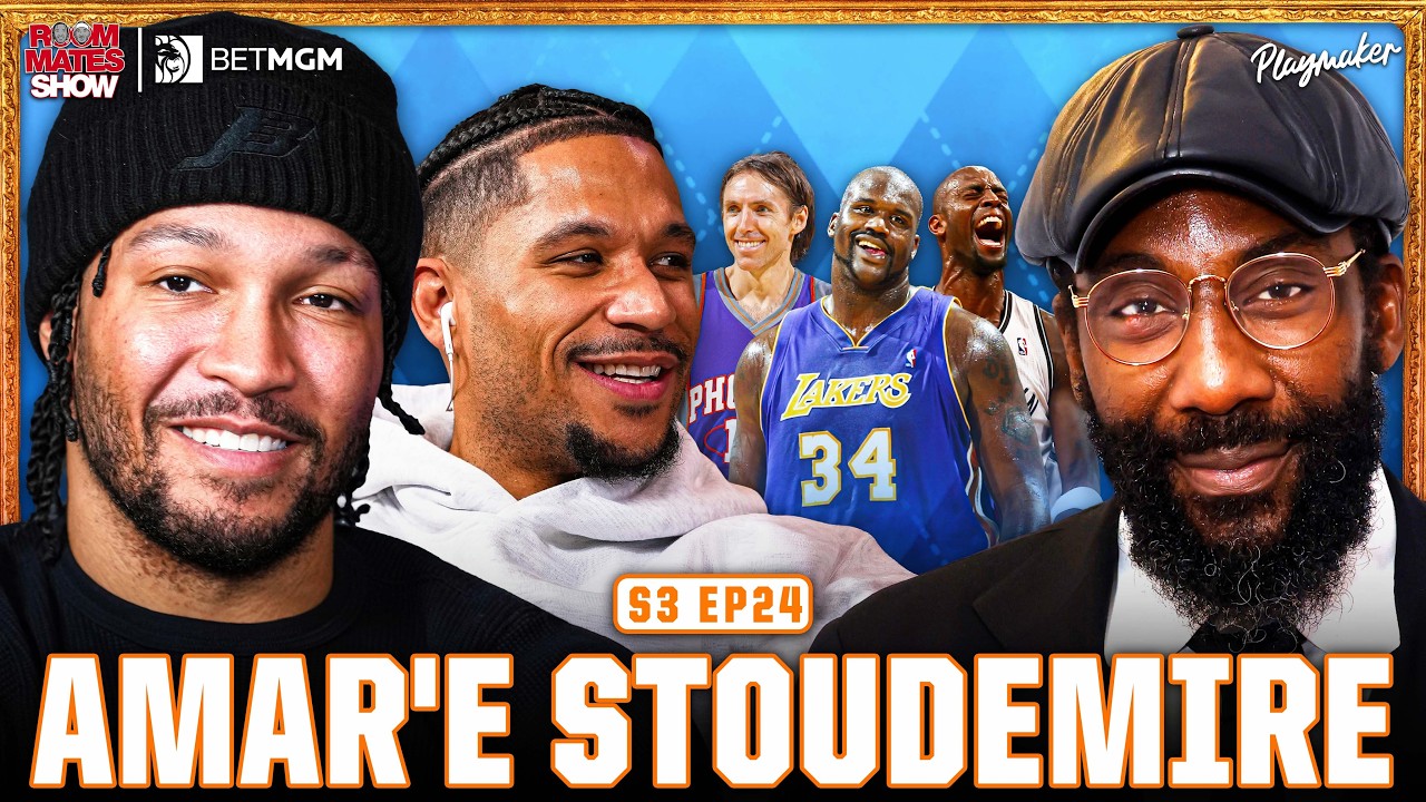 Amar'e Stoudemire on Going Against LEGENDS, Battling Lakers | Jalen & Josh's Final Four Predictions