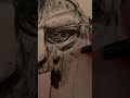 Drawing Madvillainy! (Album cover drawing 5) #mfdoom #madlib