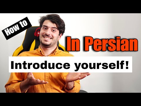 How to introduce yourself in Persian - Greeting in Persian - Learn Persian with Fazel
