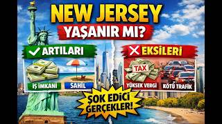 NEW JERSEY'DE YAŞANIR MI? 🇺🇸 Gerçekler ŞOK EDECEK! (Artıları & Eksiler