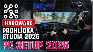 Moje studio 2025 - STUDIOTOUR | HARDWARE | RECART KOKPIT