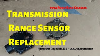 Transmission Range Sensor Replacement - Ford - E350 - RV Transmission 🚨