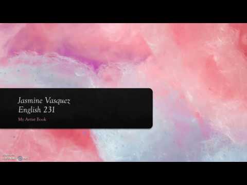 Jasmine Vasquez Final Eng 231 FA 19