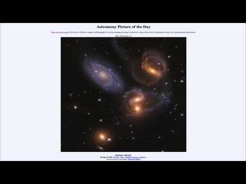 2021 December 18 - Stephan's Quintet