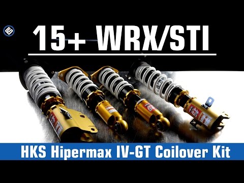 HKS Hipermax IV GT Coilovers - 2015+ Subaru STI/WRX - Install/Review