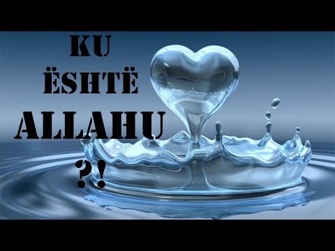 Drilon Gashi: Ku është Allahu ? Allahu qëndron mbi Fron (Arsh)?!