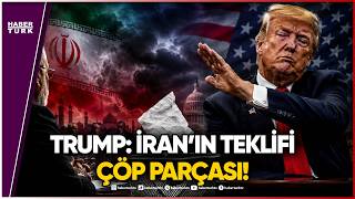 Trump’tan İran’a Açık Tehdit: “Saldırı Sürebilir”
