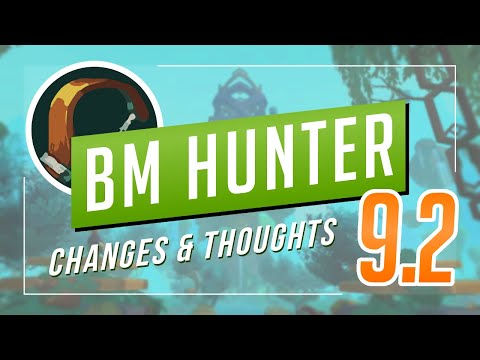 [NEW] 9.2 WoW BM Hunter PvP Guide || Thoughts and Changes!