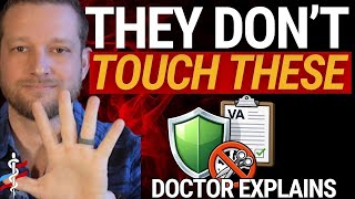 The 5 Most PROTECTED VA Disability Ratings | Doctor Explains Why