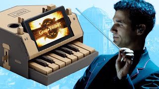 Game of Thrones Composer Plays the Theme on a Nintendo Labo