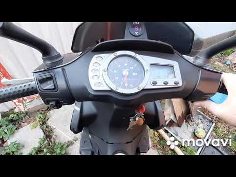 Замена аккумулятора на скутере Гилера раннер 50 10 ампер часов