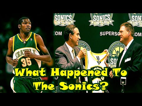 How The Seattle Supersonics REALLY Lost Their NBA Team