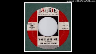 Dion &amp; the Belmonts - Wonderful Girl - 1960