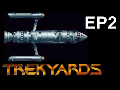 Trekyards EP2 - Phoenix Warp Ship