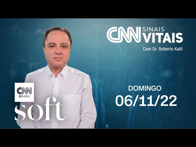 CNN SINAIS VITAIS | Dormir para viver bem – 06/11/2022