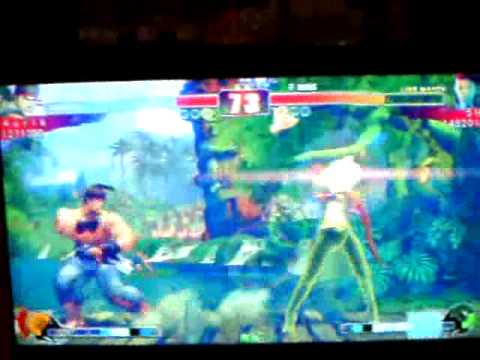 oriku (Ryu) vs Uryo (C. Viper) @ Video City Rero 9/17/09