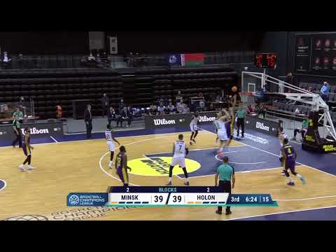 C J  Harris 18 points Highlights vs  Tsmoki Minsk