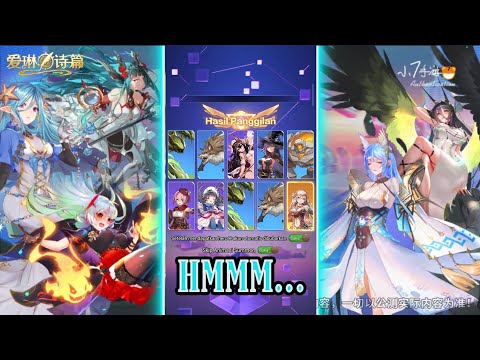 GACHA GACHA KALI INI AKUN SENDIRI APAKAH HOKI?? - Girl's Connect: Idle RPG