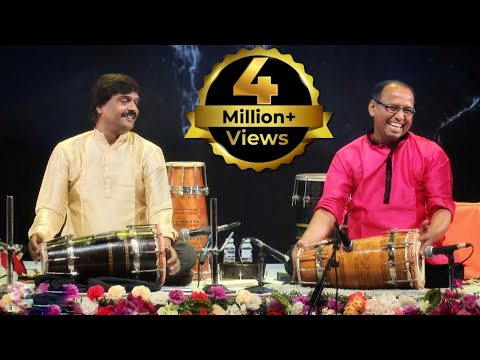 Nilesh Parab & Krishna Musale Dholki Jugalbandi..!!!
