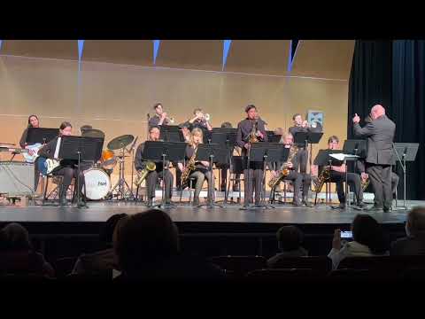 A Child Is Born by Thad Jones / Arr. John Denton, performed by The Rithum Machine Jazz Band