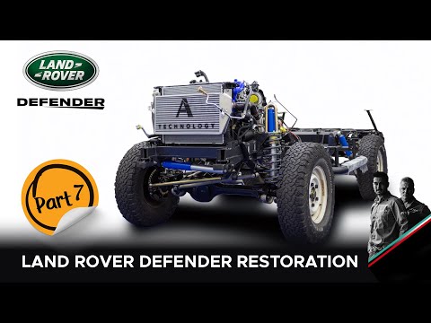 Defender Restoration: Extreme Land Rover Defender 90 Transformation. Chapter 7