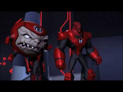 Enter the Red Lantern Corp