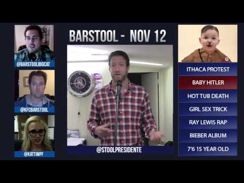 11-12-15 Kat Timpf on Barstool Rundown