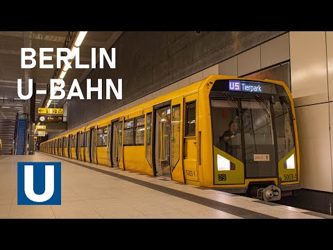 Berlin U-Bahn - 2024