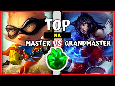 Master Teemo Top vs GM One Trick Ahri - NA Rank S11