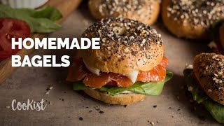 Homemade bagels: moist, soft and easy to make!