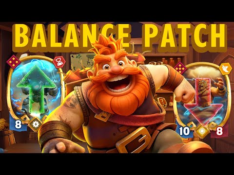 Arcane Rush Battleground - PATCH NOTES BREAKDOWN: Mug Mayhem Balance Update!