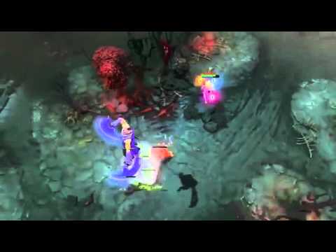 Dota 2 Invoker genius kill - Rip blink