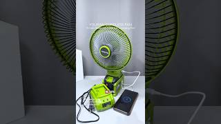 Download lagu Cordless Fan - 15 Cell 9000mAH capacity #youxian #portablefan #powerbank #cordlessfan #heavyduty mp3 Download lagu Cordless Fan - 15 Cell 9000mAH capacity #youxian #portablefan #powerbank #cordlessfan #heavyduty mp3
