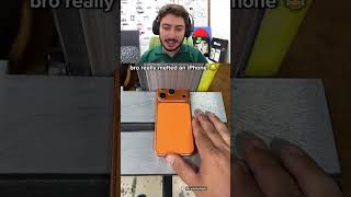 iPhone 17 ERİTİP YÜZÜK YAPMAK⁉️😱💍📱