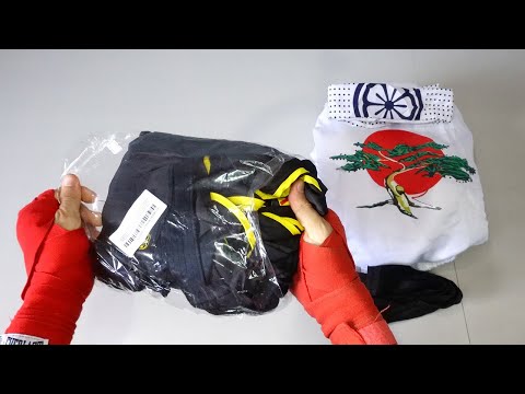 Unboxing Karate Kid Costume ( Cobra Kai Suit, Karate Kid Cosplay )
