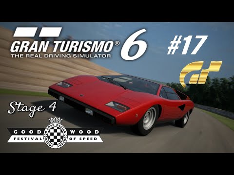 Gran Turismo 6 [HD] - Walkthrough 100% Part 17: Goodwood Festival of Speed - Stage 4 (All Gold)