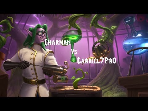 Charman Vs Gabriel7pro - (Round 3 September) Hearthstone Israel League