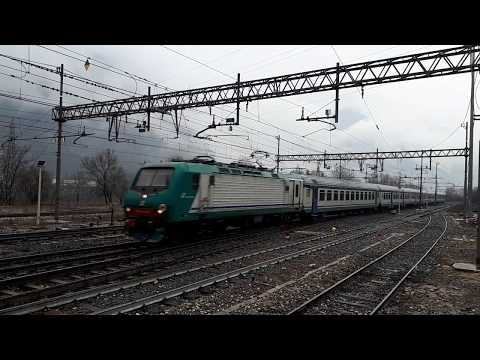 REGIONALE VELOCE IN TRANSITO A PERI (VR) 17 - 3 - 2018