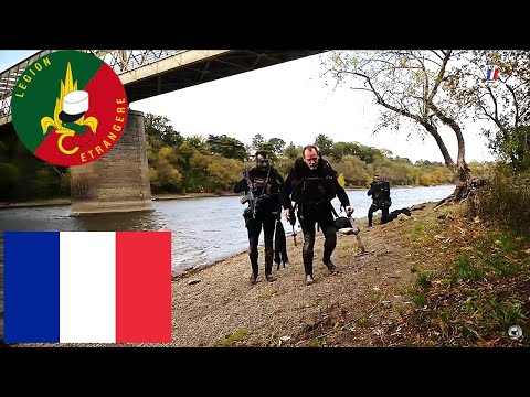 Legionnaire, find out how to become a combat diver in the 2nd REP & 1st REG. #2 what's in your sack.