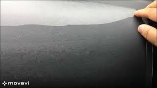 Bílá elastická samolepicí umělá kůže PU