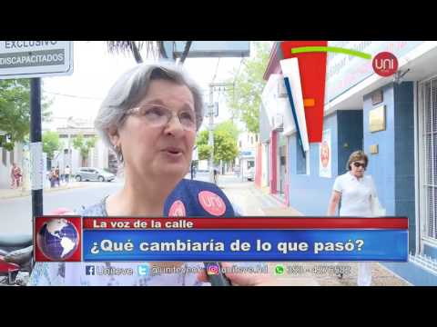 #LaVozDeLaCalle ¿Qué cambiaría de lo que pasó?
